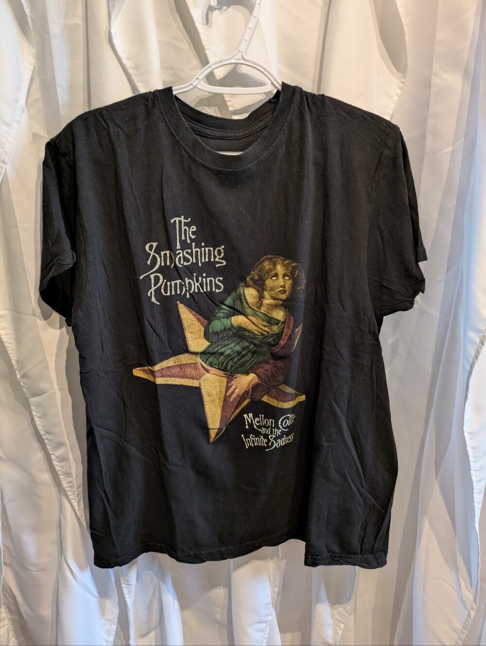3 The Smashing Pumpkins Mellon Collie Graphic Band Tee L